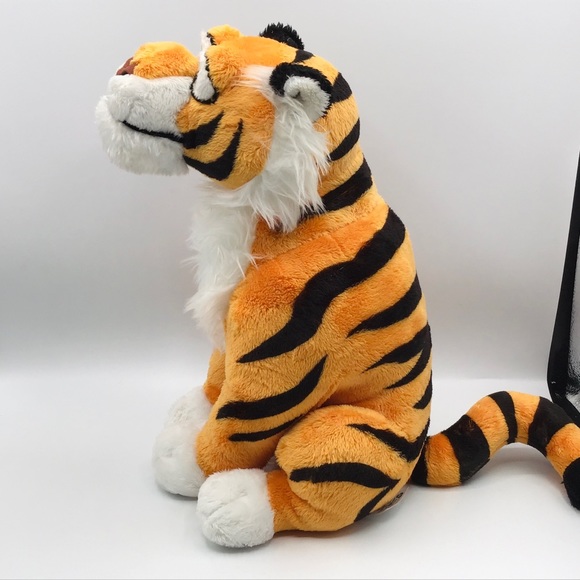 Disney Toys Disney Store Aladdin 4 Raja Jasmines Tiger Plush